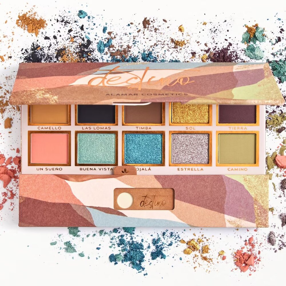 Alamar Cosmetics Destino Eyeshadow Palette